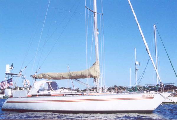helmsman sailboat